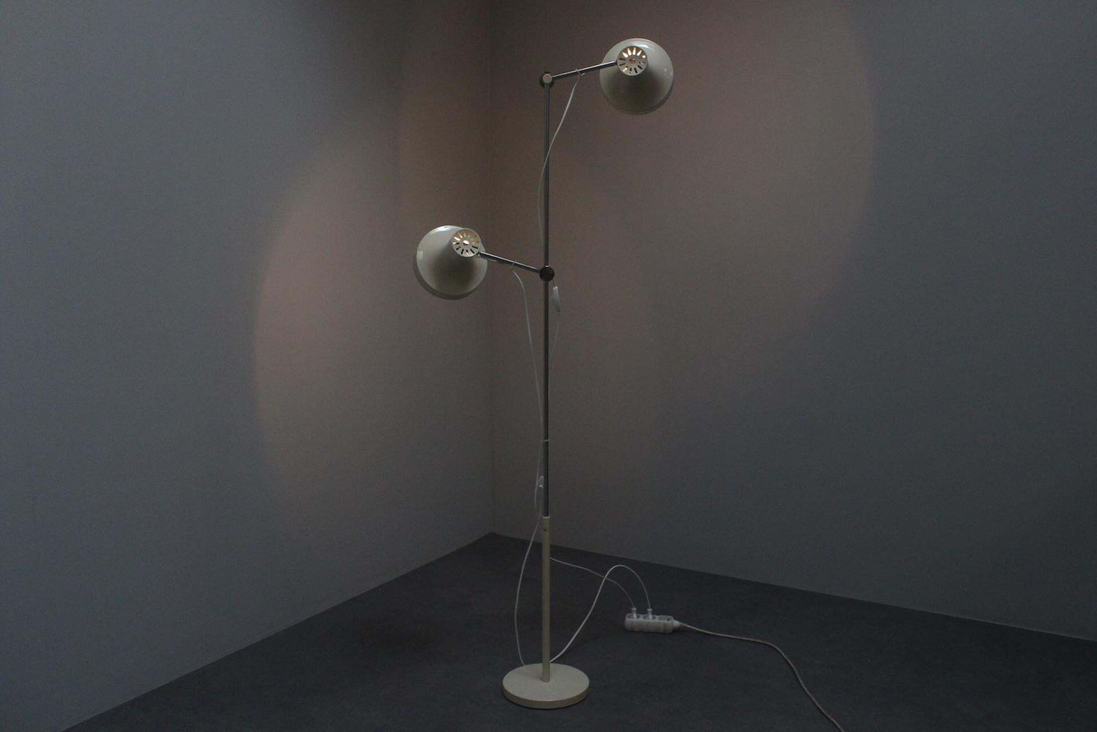 Mid Century Floor Lamp By Josef Hurka For Napako, 1960's, Czechoslovakia. photo for sale