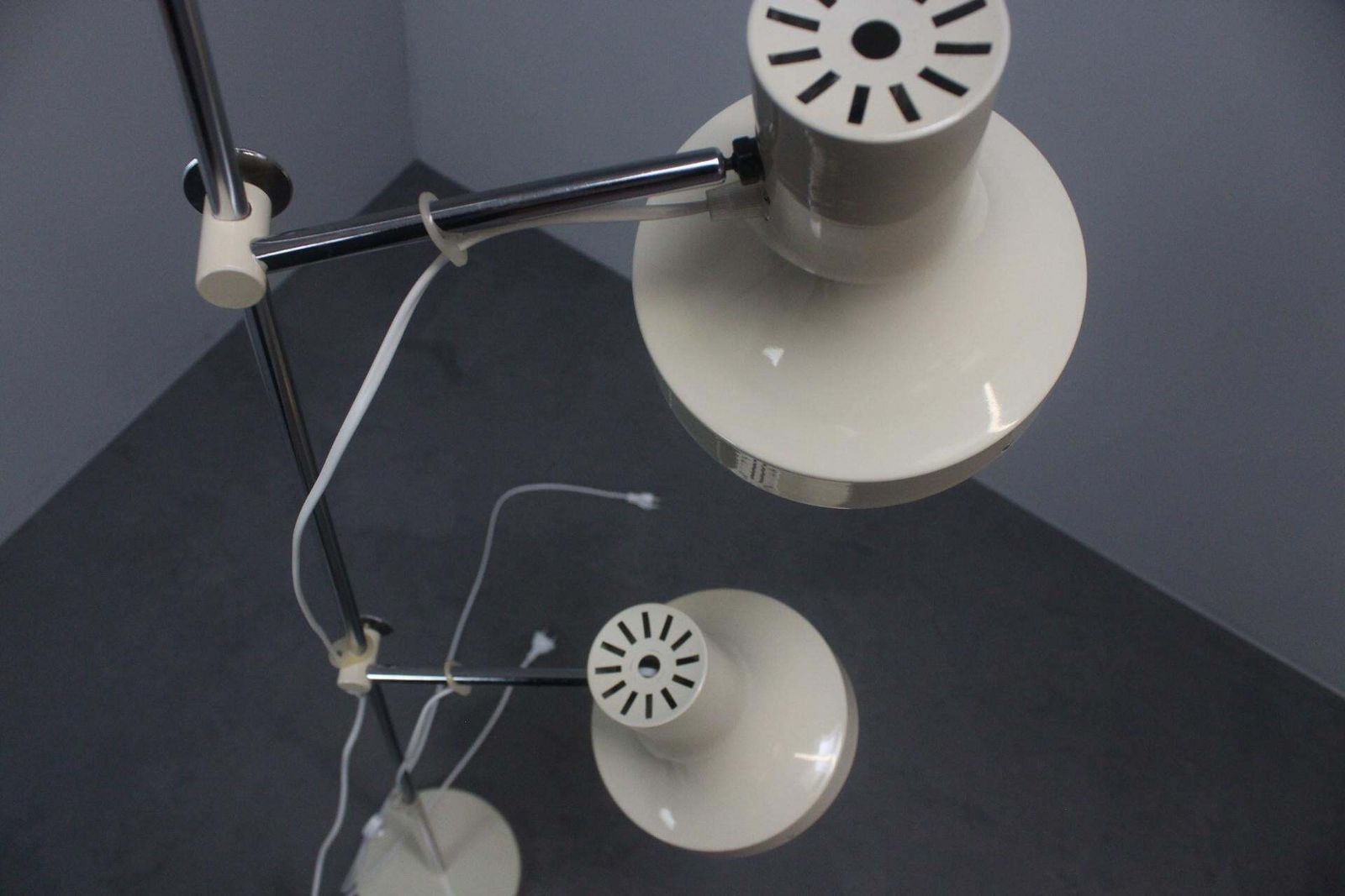 Mid Century Floor Lamp By Josef Hurka For Napako, 1960's, Czechoslovakia. photo vintage