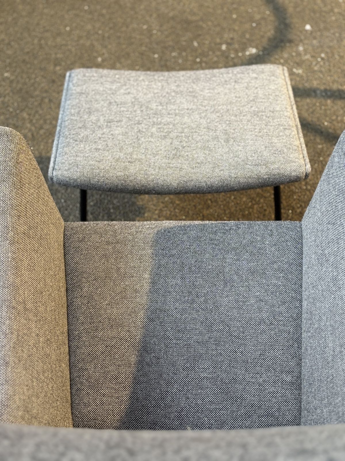 Carl Hansen Ch445 & Ch446 Wing Chair And Footrest photo Furniture