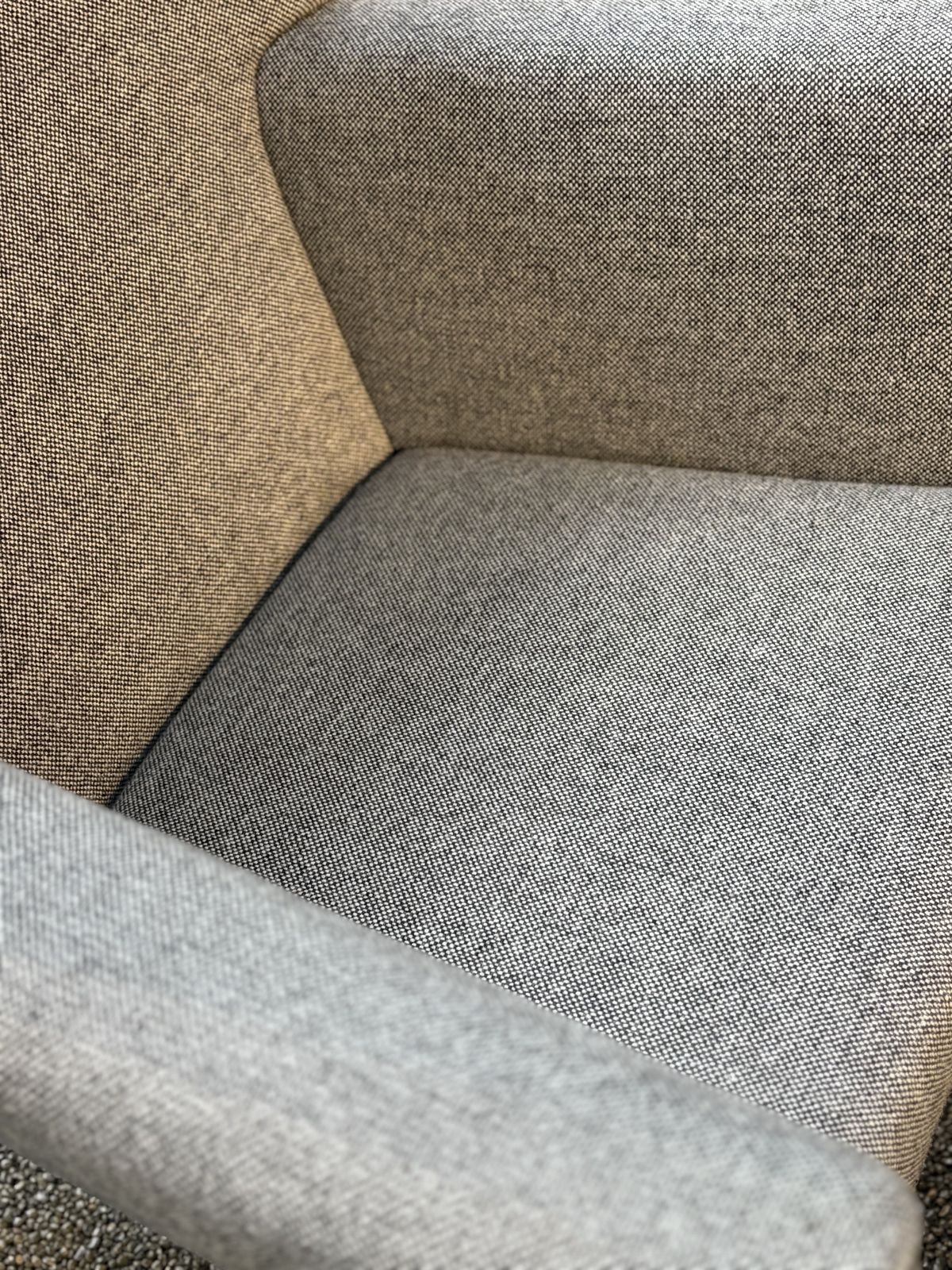 Furniture Carl Hansen Ch445 & Ch446 Wing Chair And Footrest photo