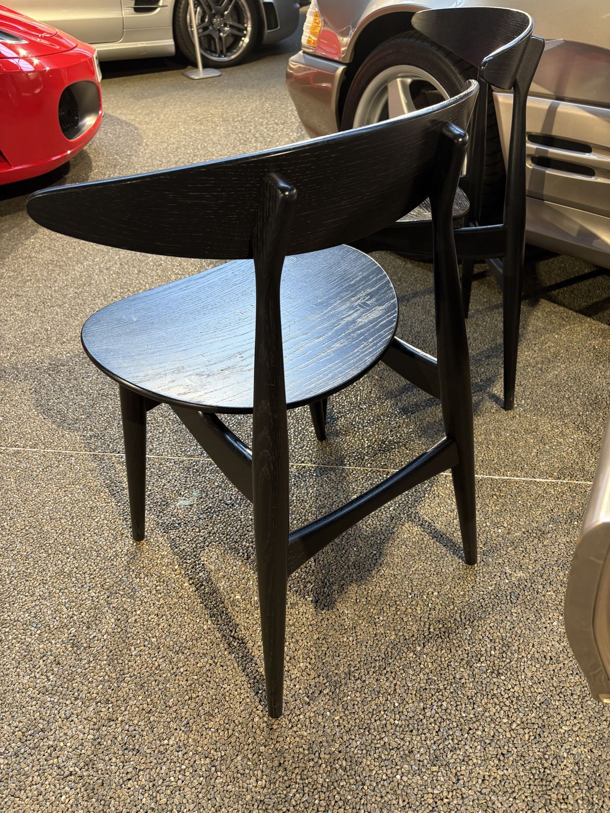 Carl Hansen & Son Ch33t Black Chair photo Furniture