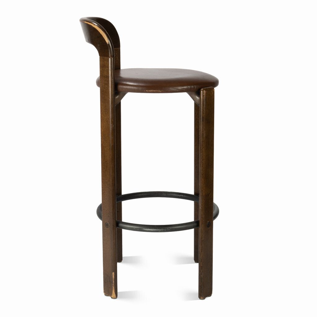Bar Stool "Rey", 1970s, By Bruno Rey photo Furniture