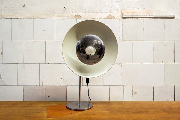 Italian Desk Lamp By Federico Rezzonico And Lorenzo Carmellini For Enrico Tronconi, 1960s
