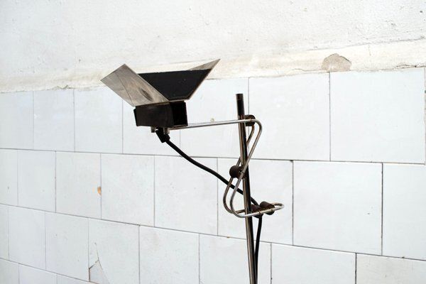 Mp Vloerlamp Van Ennio Chiggio Voor Lumenform, Ca. Jaren 1960 photo Verlichting