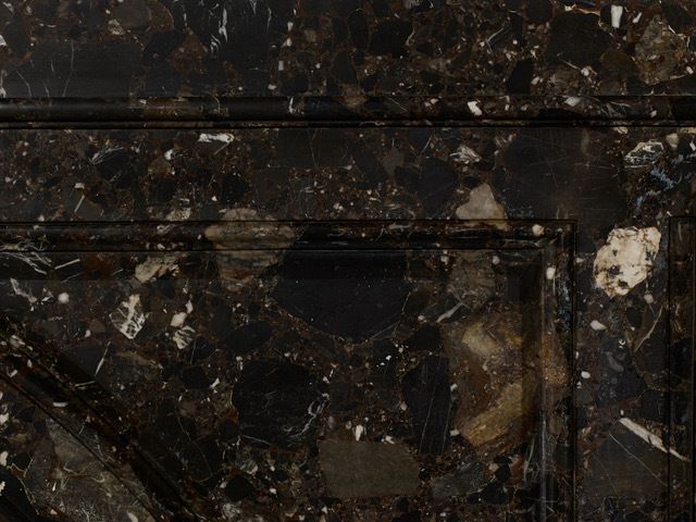 Victorian Arched Ashburton Marble Fireplace photo furniture
