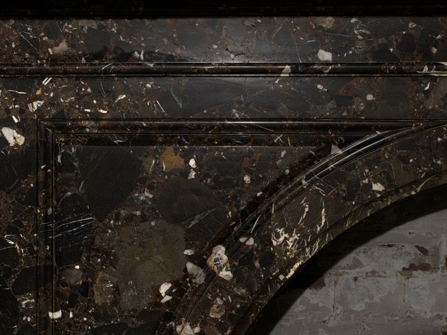 Victorian Arched Ashburton Marble Fireplace photo buy