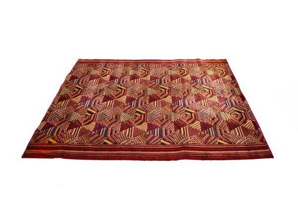 The Museum Pw Rug By Missoni Ottavio For T & J Vestor, 1980s photo furniture