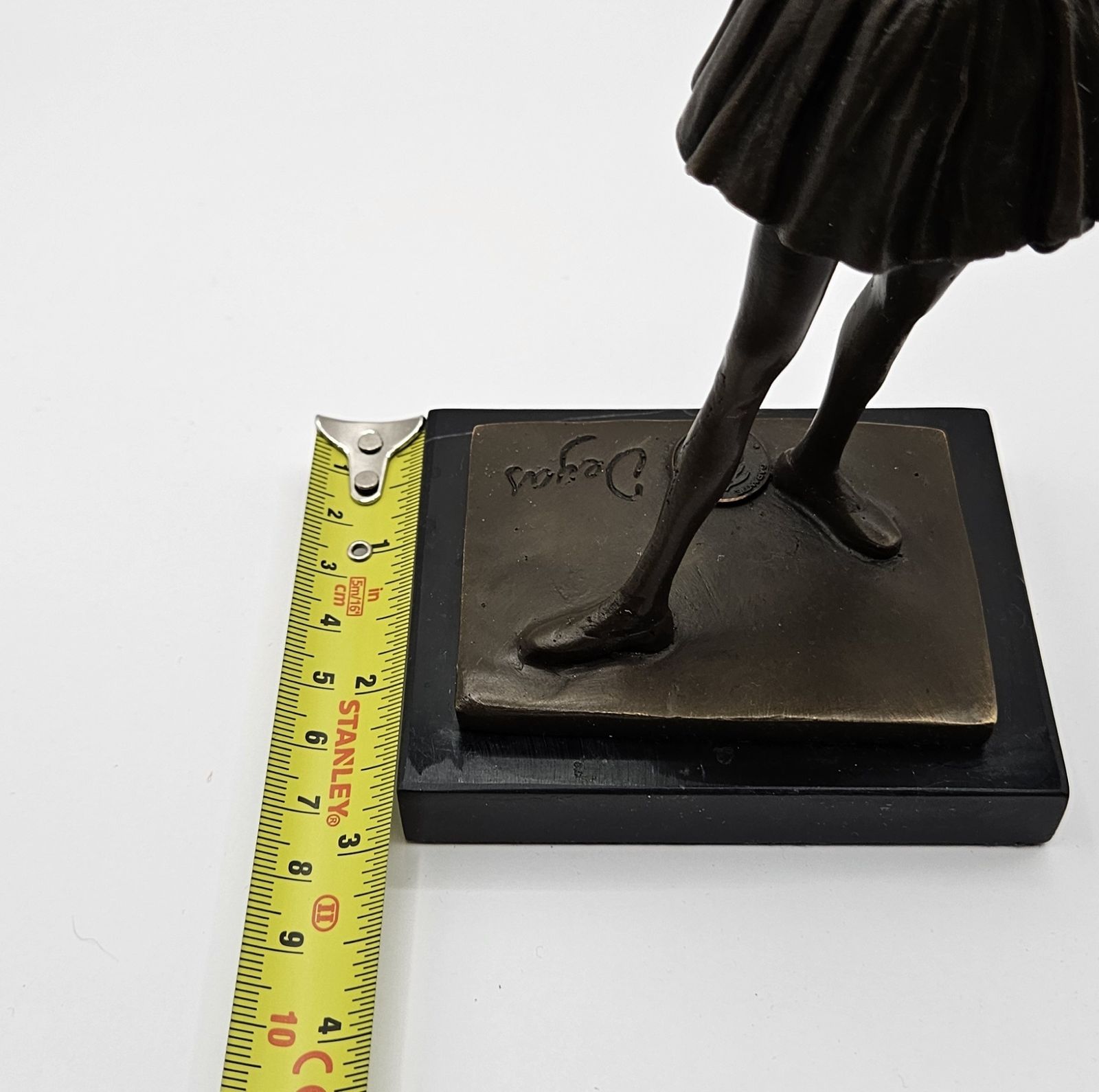Art After Edgar Degas   Bronze Figure Of A Young Female Dancer photo