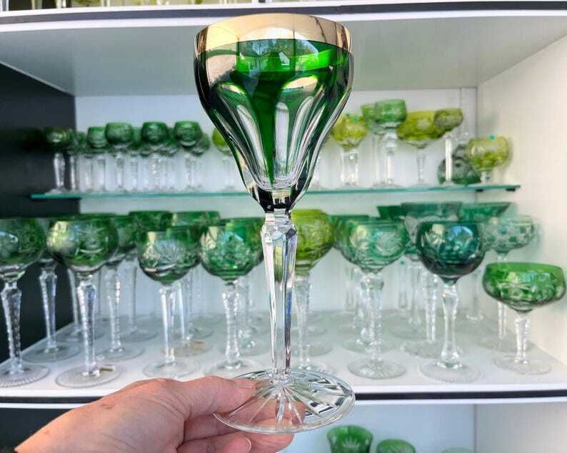 Colored Wine Glasses | 12pcs | Including Cordial | Lady Hamilton photo vinterior