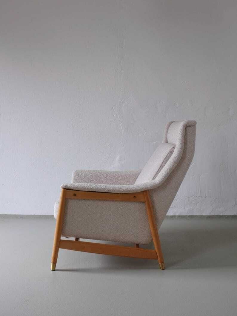 Folke Ohlsson Lounge Chair For Duxello | Sweden | 1950s photo Furniture