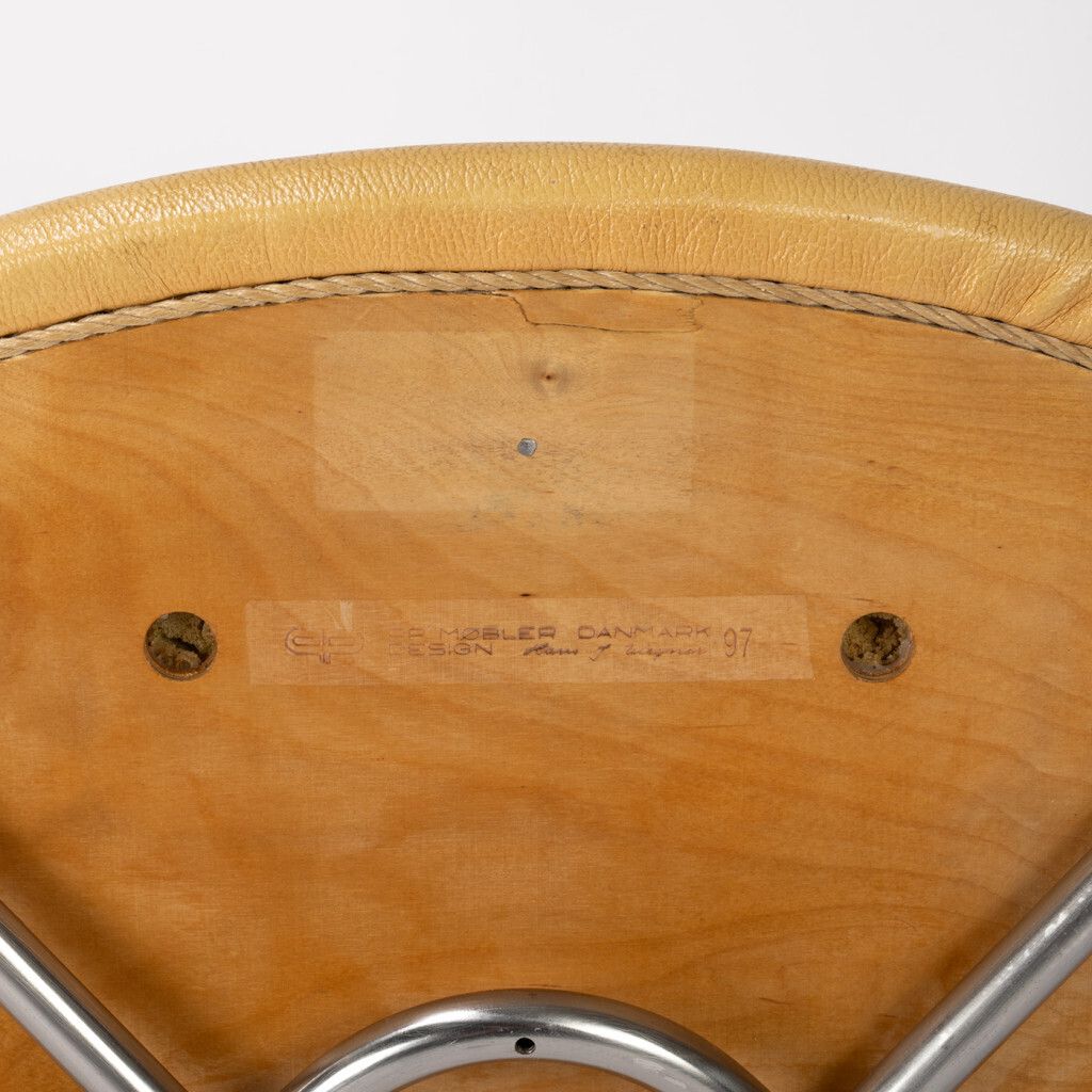 Chair Pp701 By Hans J. Wegner, 1960s photo vintage