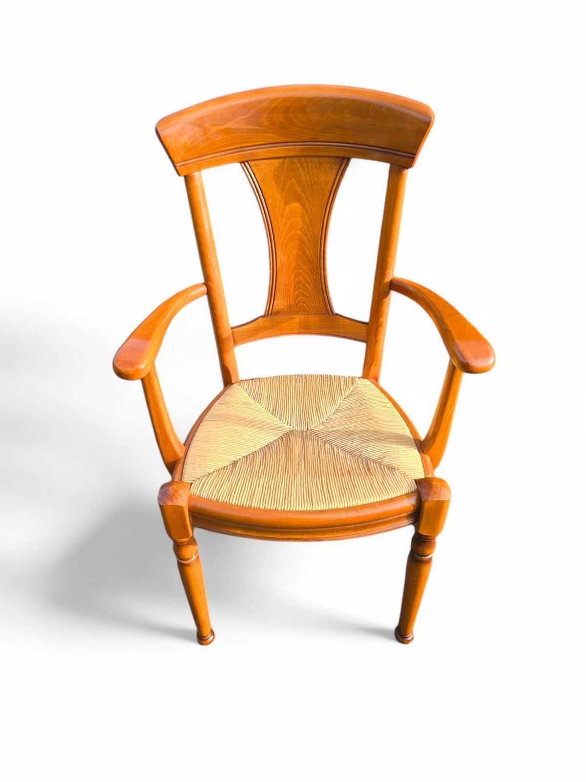 Set Of 4 Chairs   Provencal Style Armchairs photo Furniture