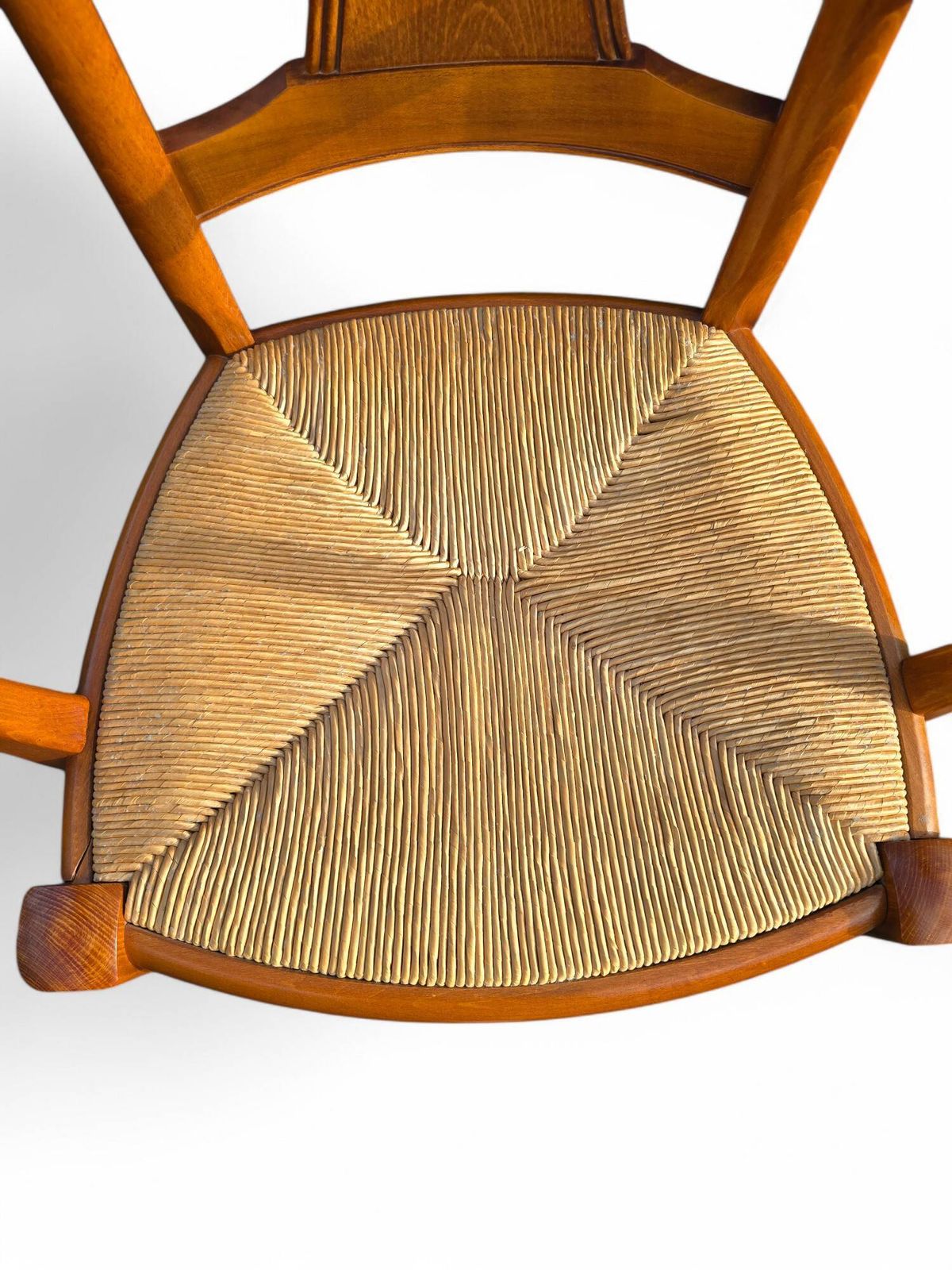 Set Of 4 Chairs   Provencal Style Armchairs photo 238.0