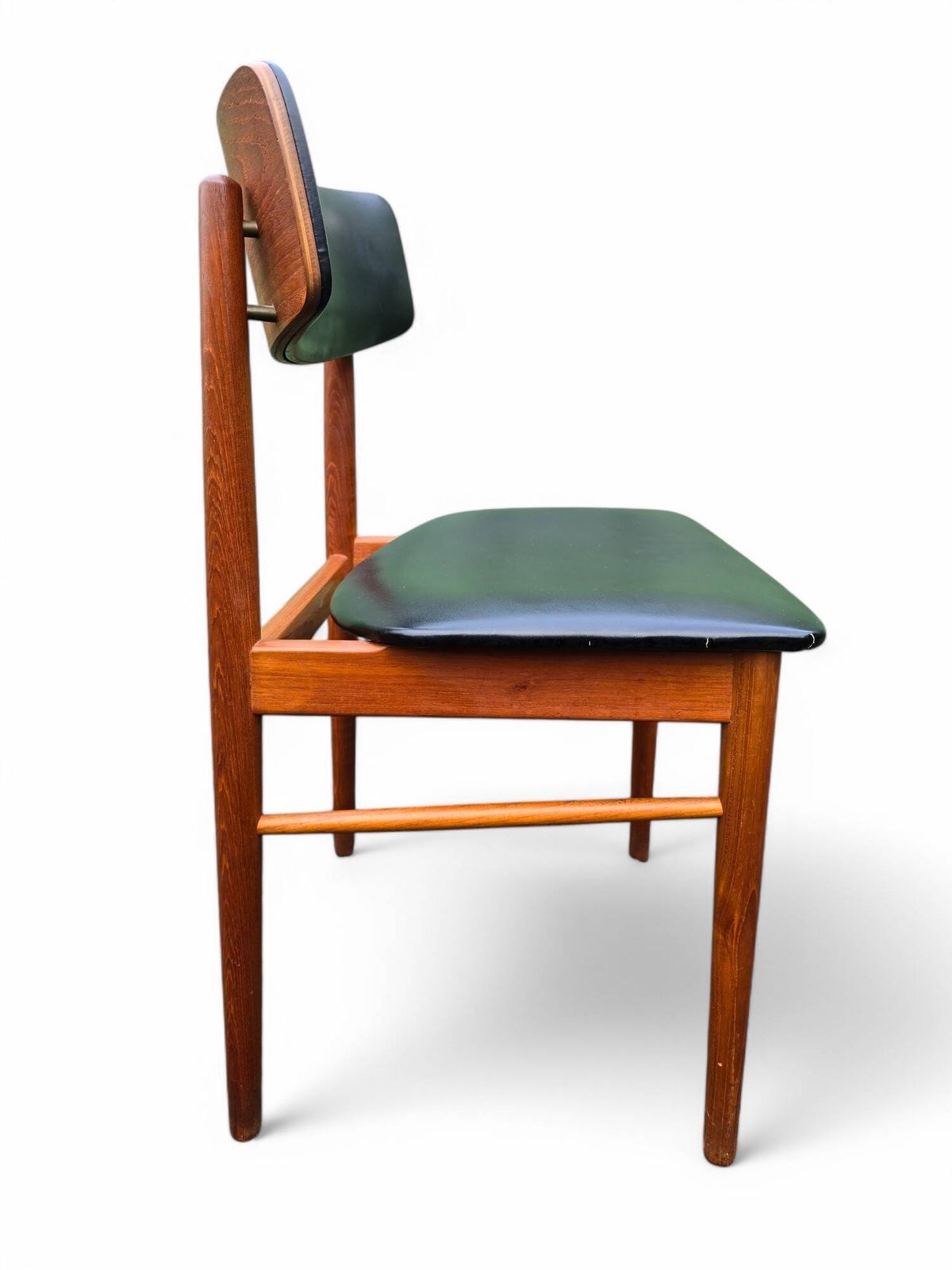 Scandinavian Sax Chair In Teak 60's photo vinterior