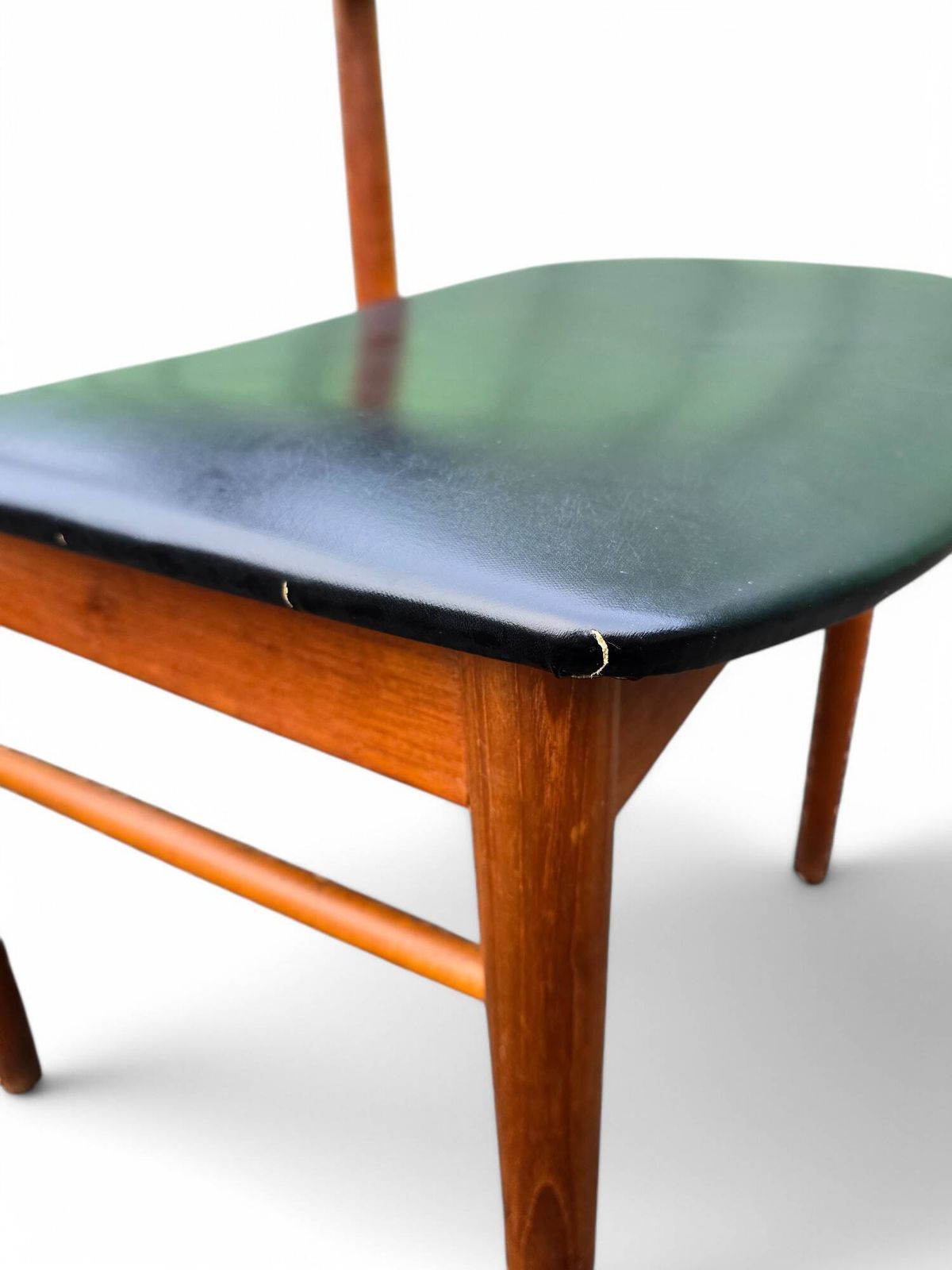 Scandinavian Sax Chair In Teak 60's photo buy