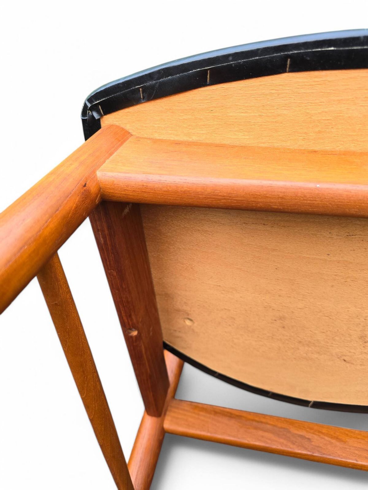 photo for sale Scandinavian Sax Chair In Teak 60's
