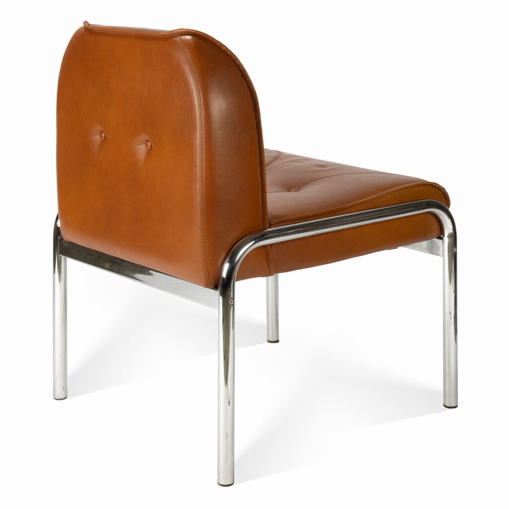 Leather Armchair Eurochair, 1800s photo 824.0