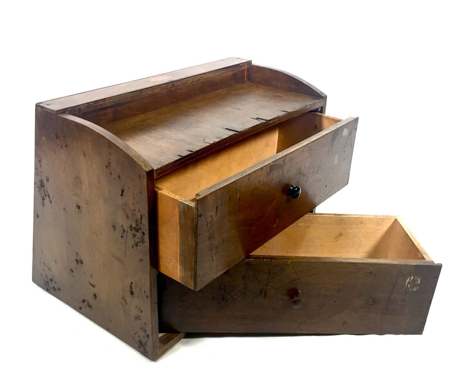 photo for sale Antique Advertising 1950s Rawlplug Drill Bit Shop Display Sales Cabinet Drawers