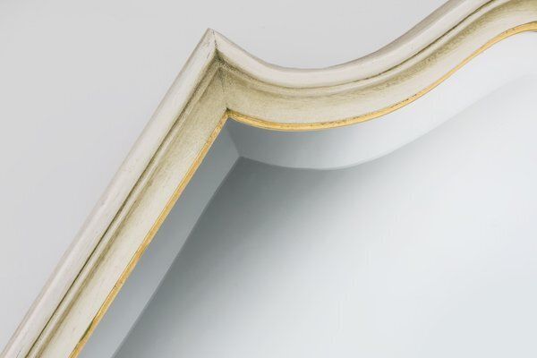 20th Century Louis XV French Beveled Mirror, 1950s photo vintage