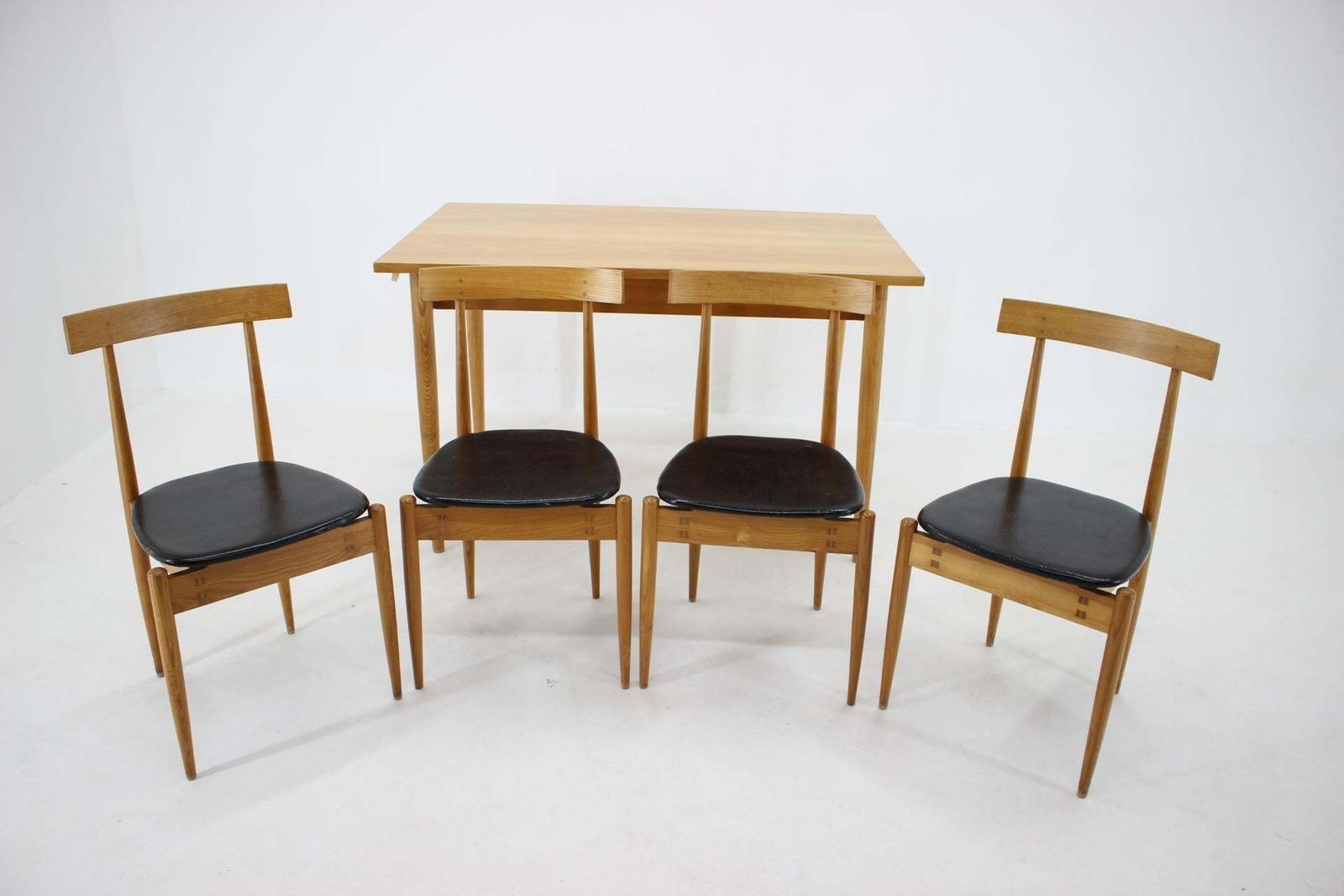 1960s Rare Alan Fuchs Dining Set By Uluv, Czechoslovakia photo 1400.0