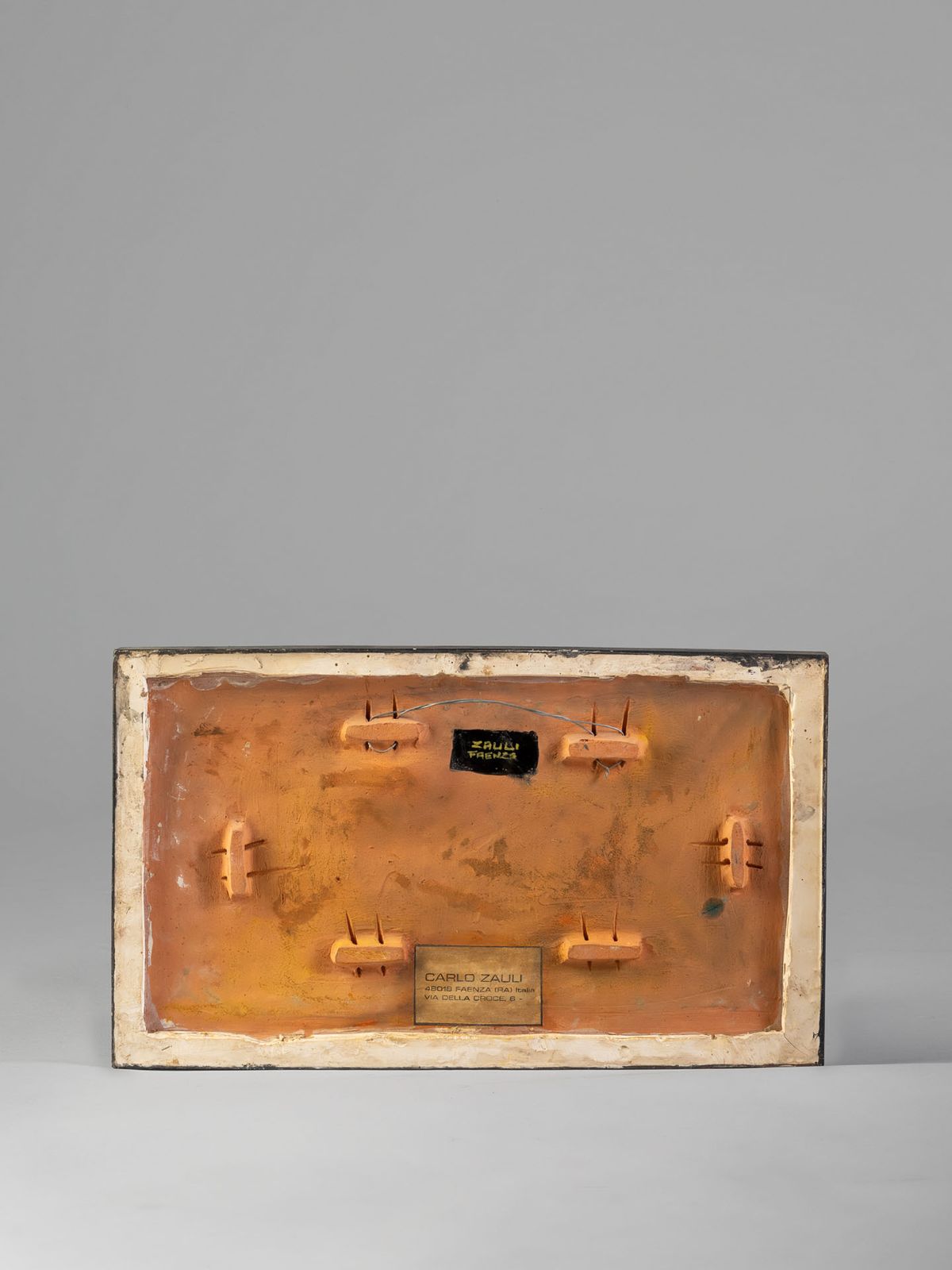 Ceramic Wall Sculpture By Carlo Zauli, Italy, 1950s photo furniture