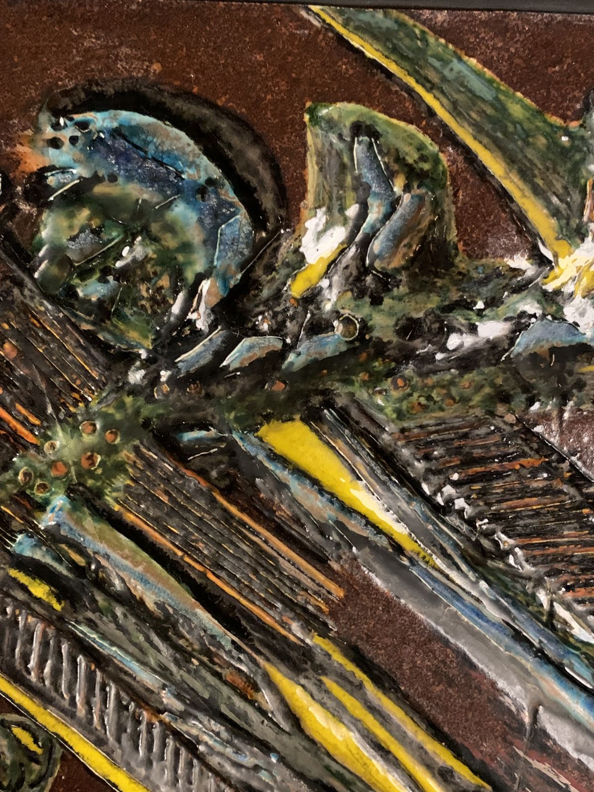 Ceramic Wall Sculpture By Carlo Zauli, Italy, 1950s photo buy