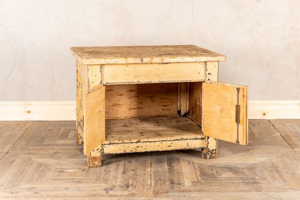 Small Pine Boot Storage Cupboard photo furniture