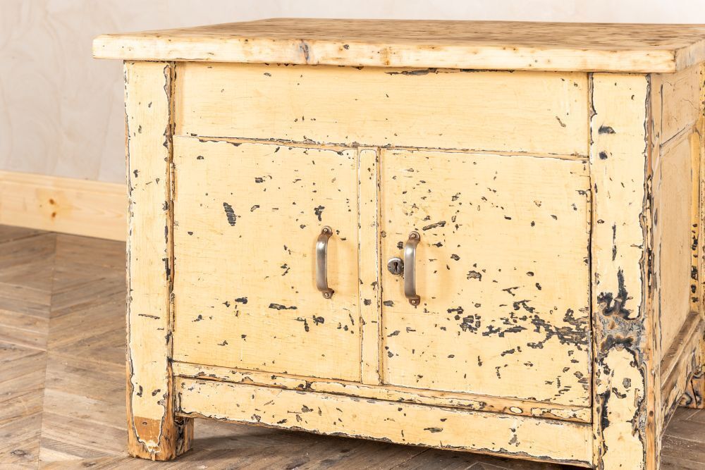 Small Pine Boot Storage Cupboard photo for sale