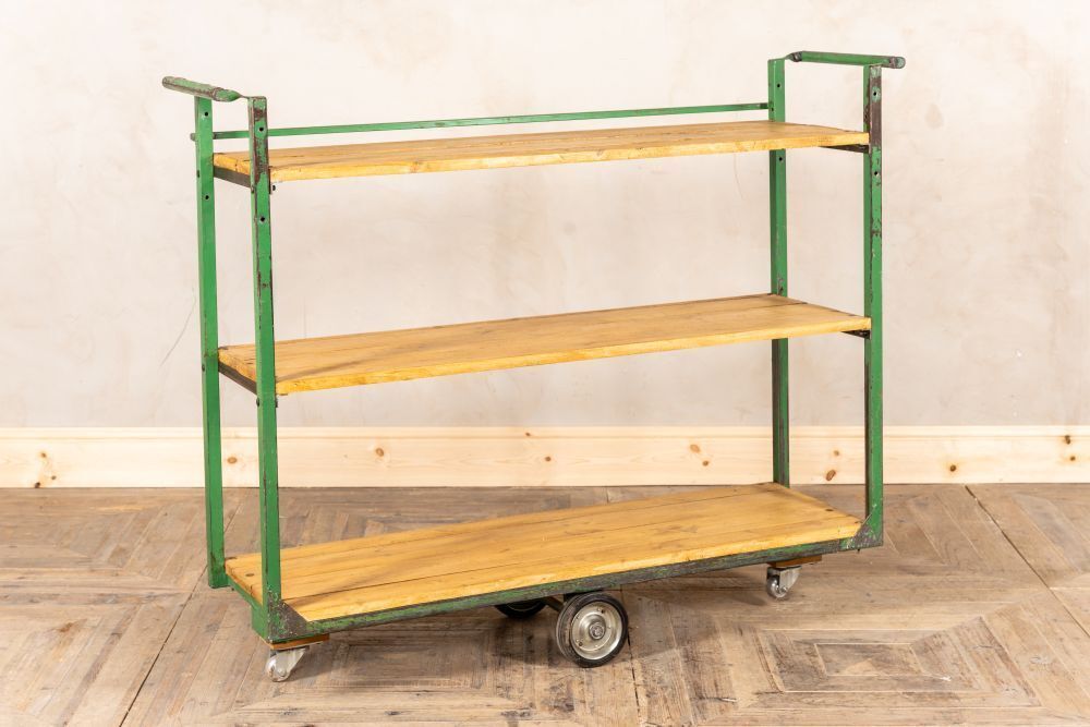 Industrial Display Shelving Unit photo furniture