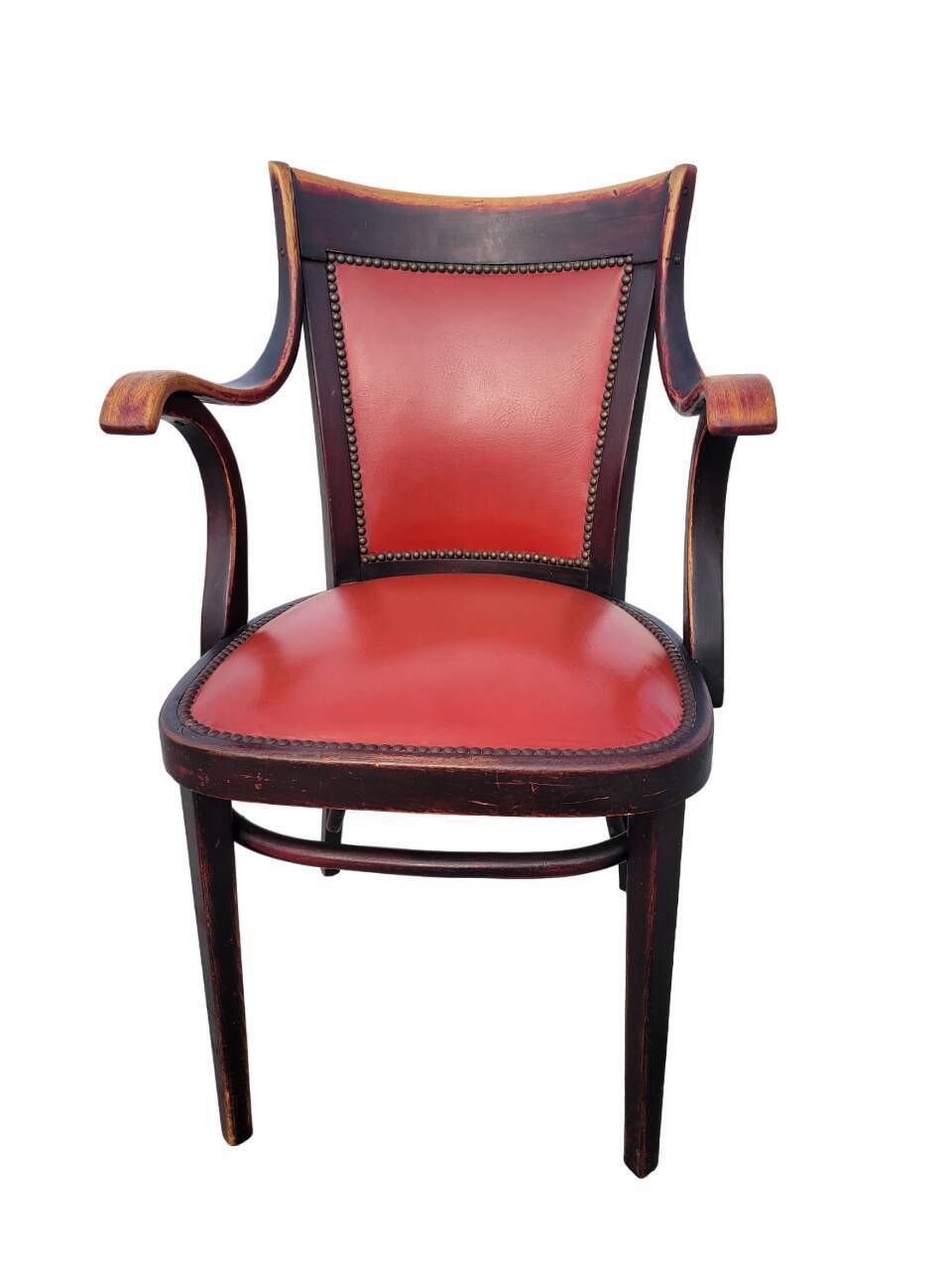 Set Of Two Original Thonet Armchairs By Adolf Loos photo buy