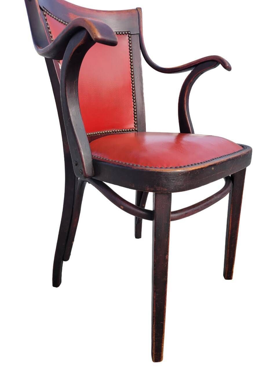 photo vinterior Set Of Two Original Thonet Armchairs By Adolf Loos