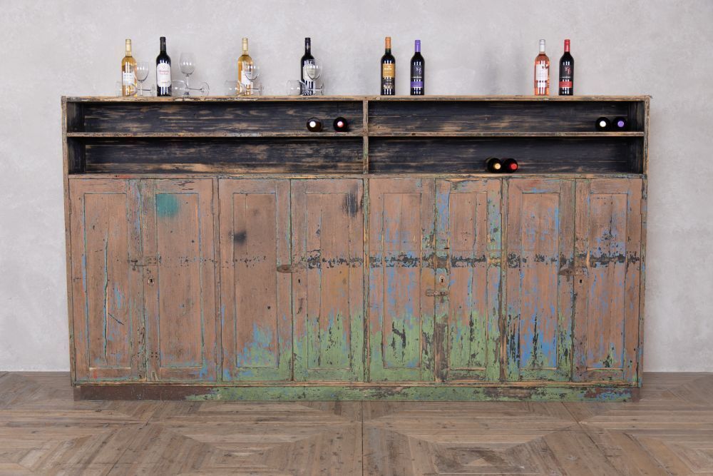 Large Industrial Style Kitchen Pantry