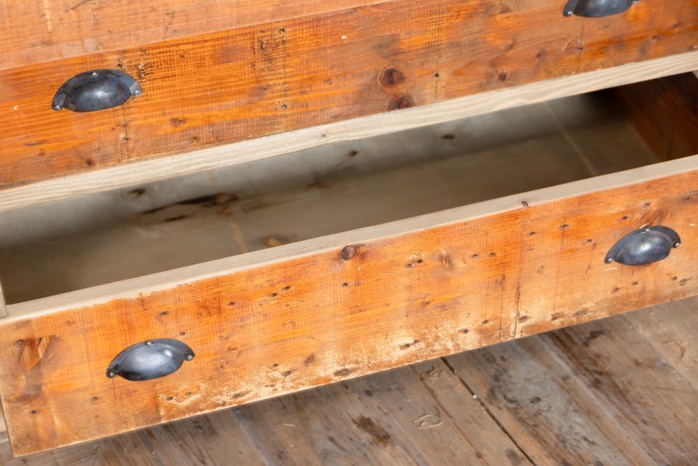 photo for sale Vintage Multi Drawer Kitchen Dresser Sideboard