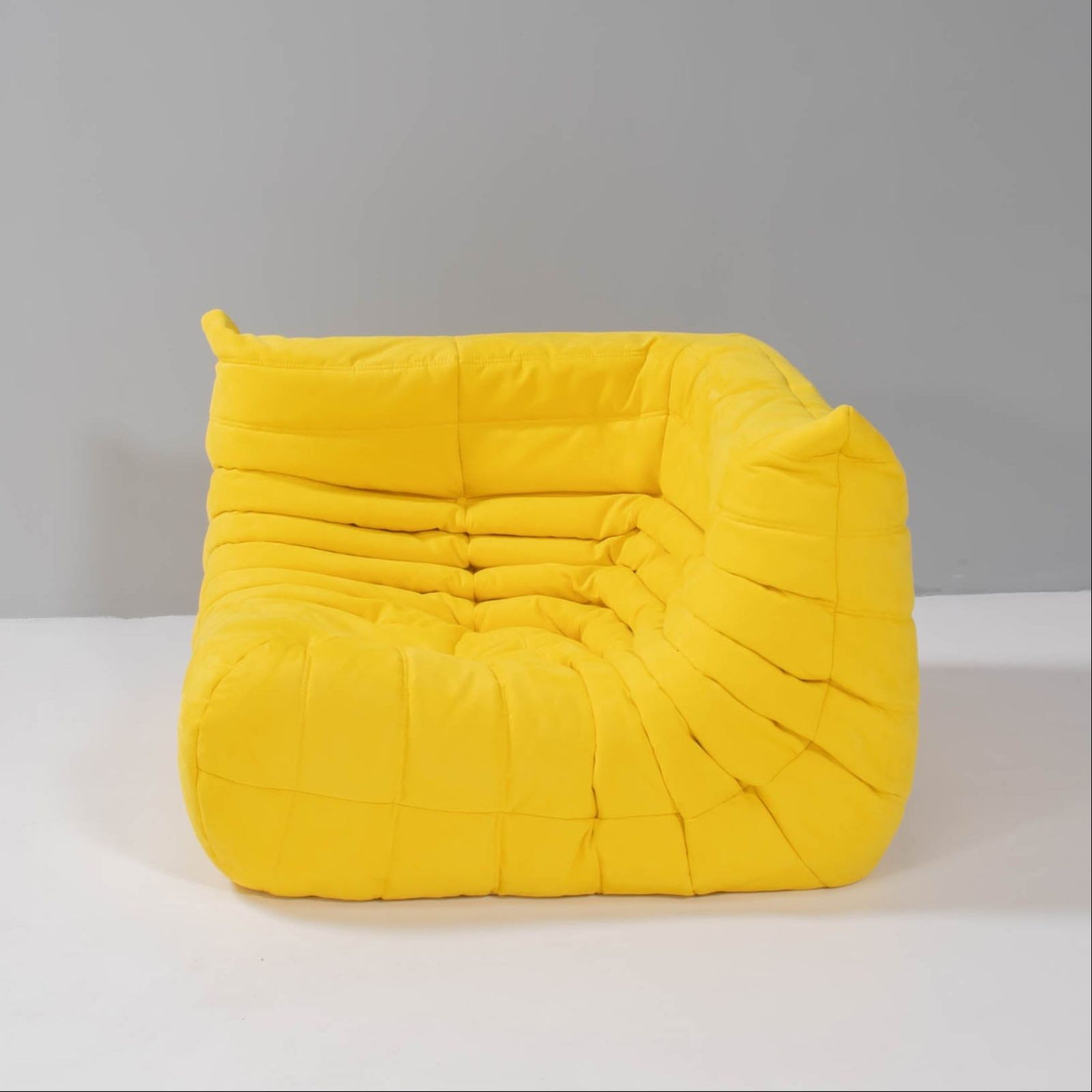 Ligne Roset By Michel Ducaroy Togo Yellow Modular Sofa, Set Of Three photo buy