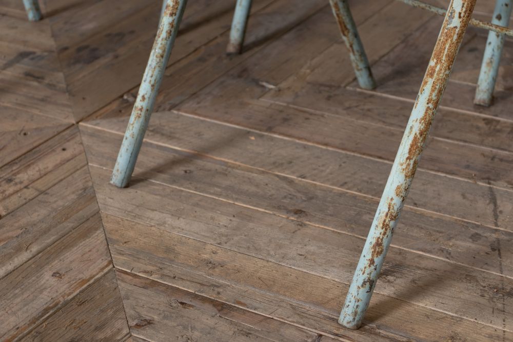 Set Of 6 Vintage French Folding Chairs photo buy