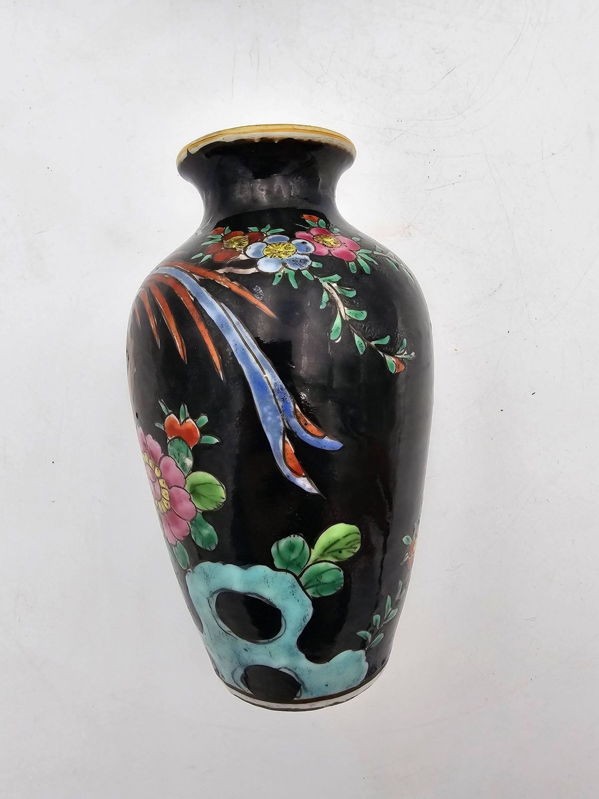 Pair Of Japanese Porcelain Vases Circa 1920 photo vinterior