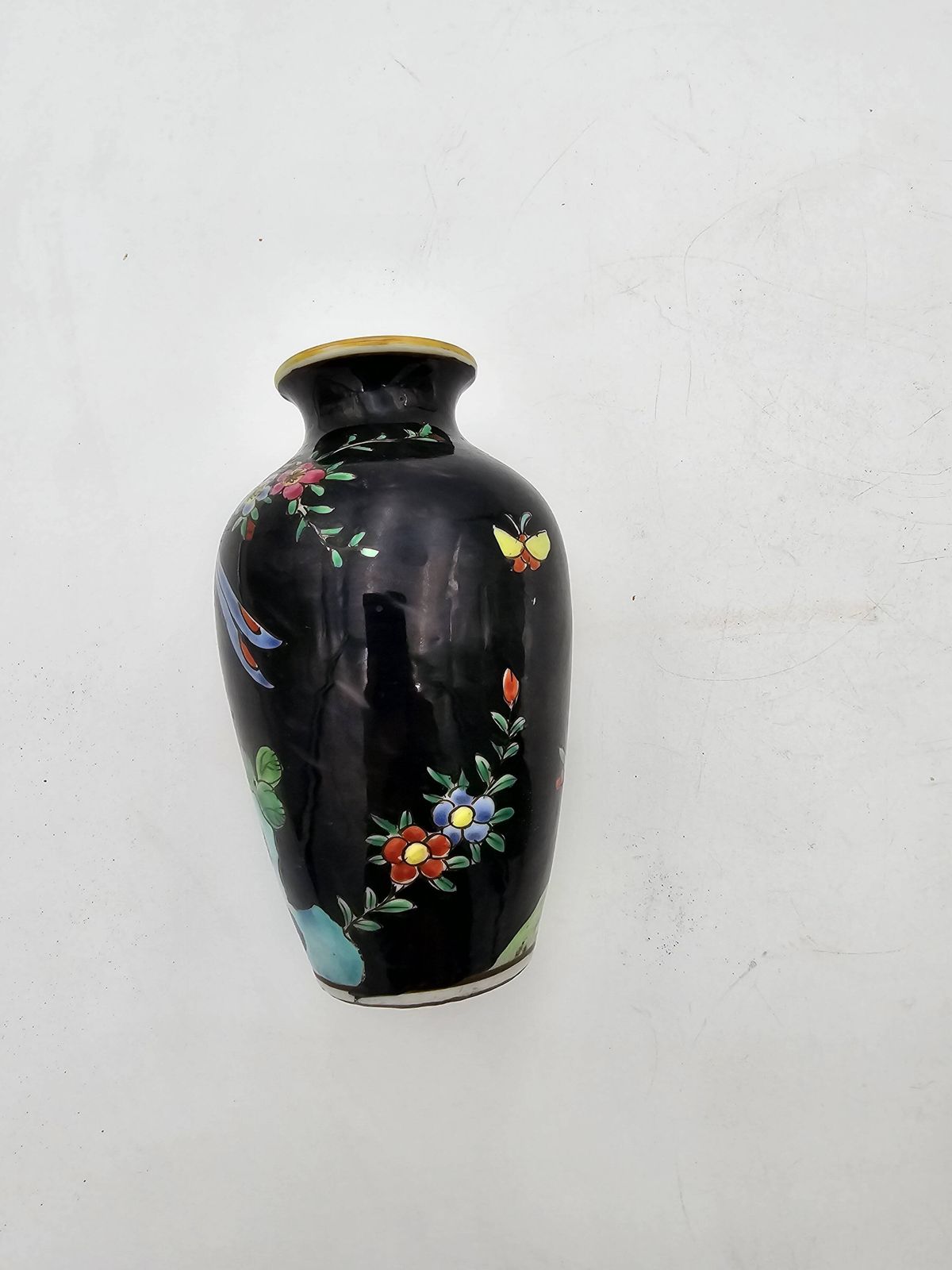 photo vinterior Pair Of Japanese Porcelain Vases Circa 1920