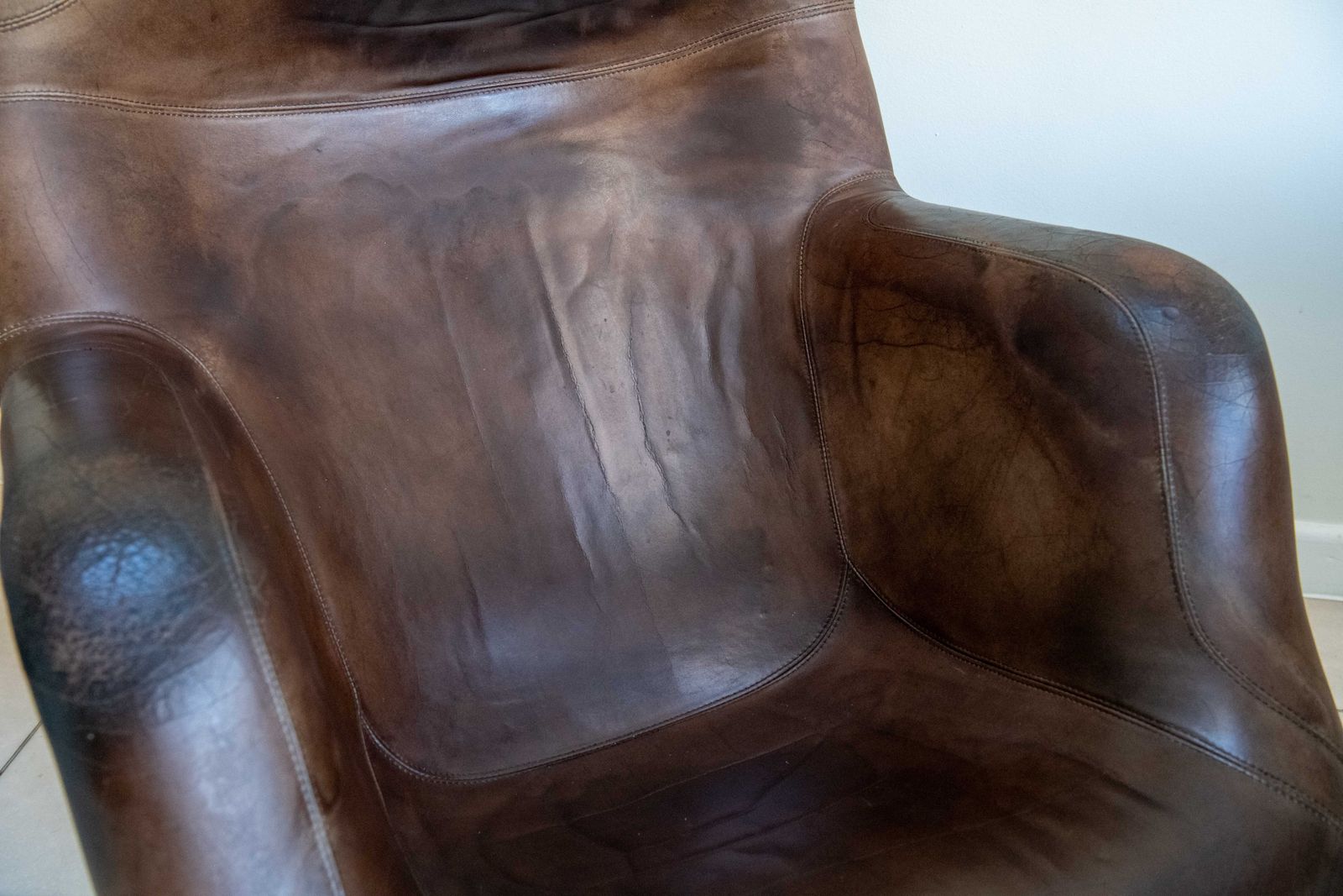 Karuselli Lounge Chair Designed By Yrjö Kukkapuro (Finnish C 1975) photo vintage