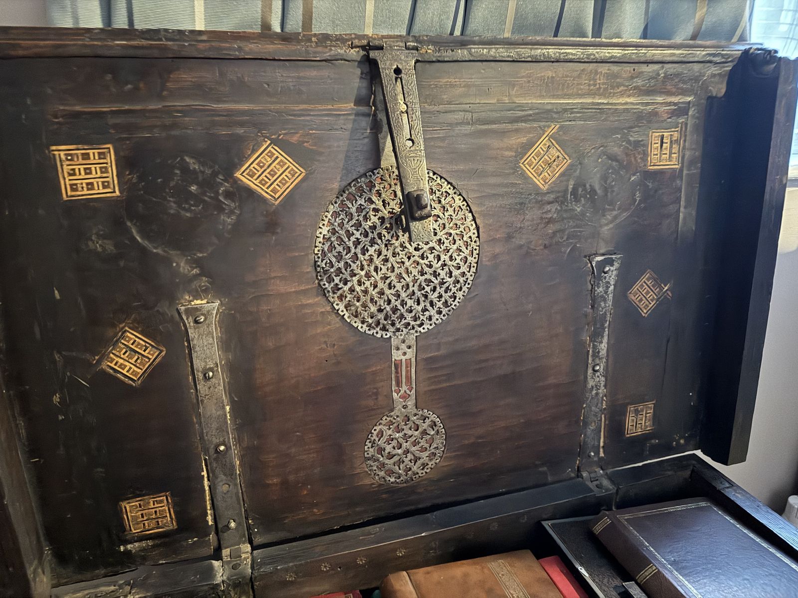 Rare 15th Century Italian Cassone Or Chest From Veneto Region photo Furniture
