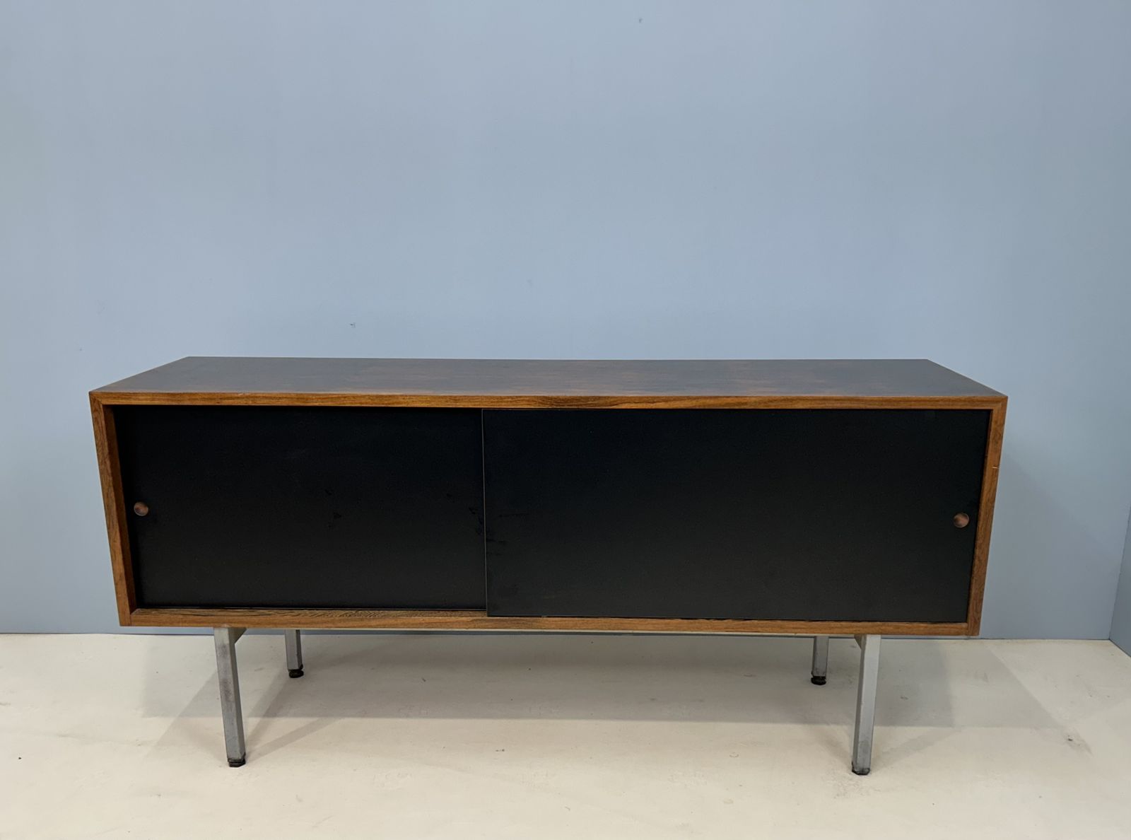 Mid Century Hardwood Sideboard photo furniture