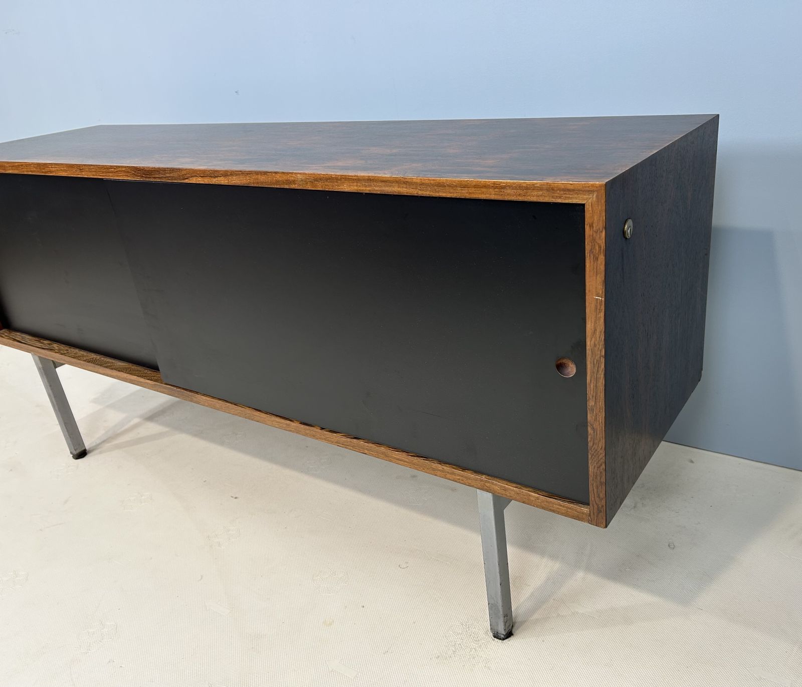 Mid Century Hardwood Sideboard photo 775.0