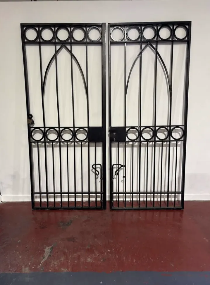 Large Galvanized Steel & Powder Coated Gates photo furniture