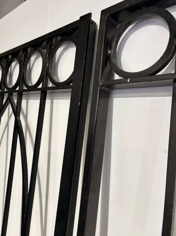 Home Fixtures Large Galvanized Steel & Powder Coated Gates photo