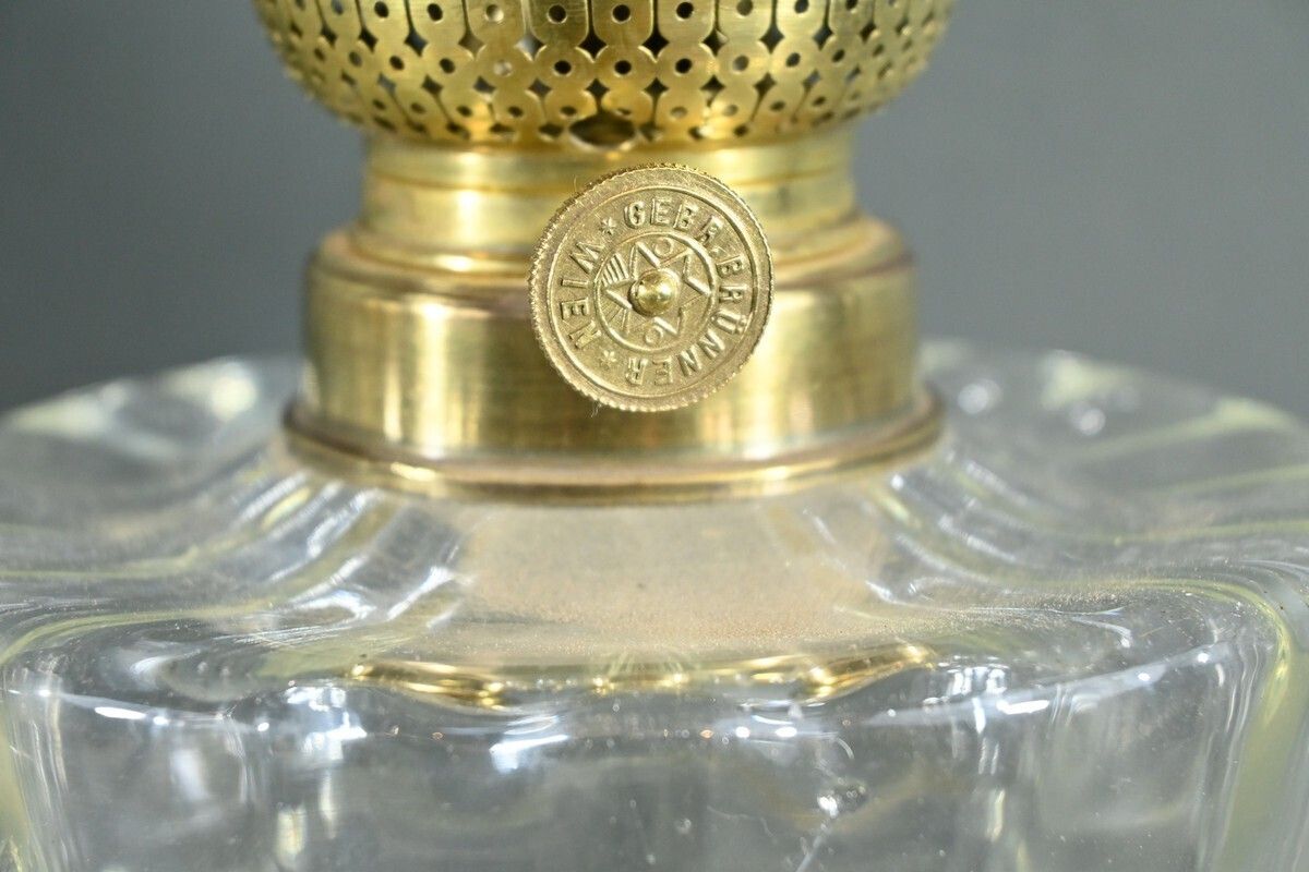 photo vinterior Ceramic Oil Lamps, Numberger Lemonon House – Mid 19th Century