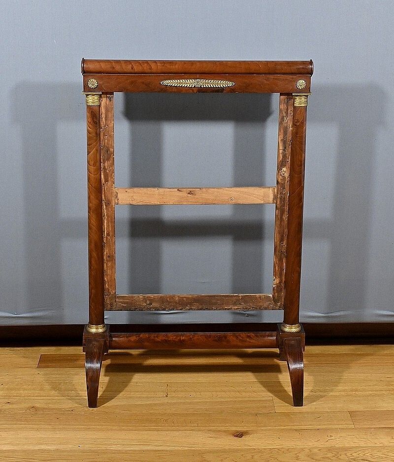 Mahogany Fireplace Screen, Empire Period – Early 19th Century