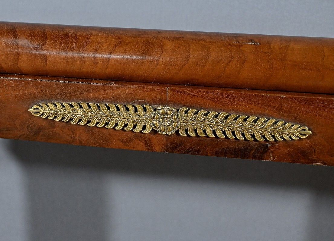 Mahogany Fireplace Screen, Empire Period – Early 19th Century photo vinterior