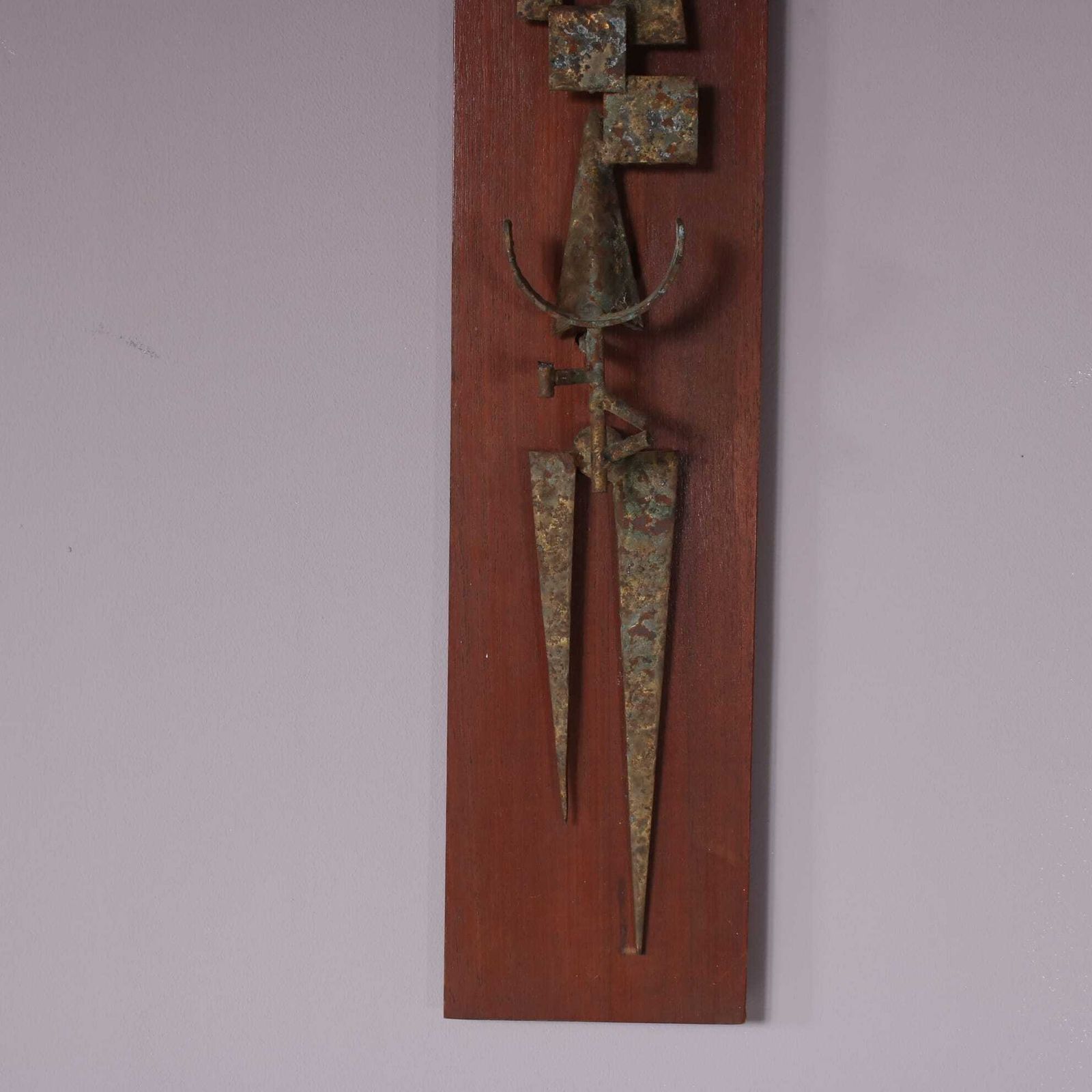 1960s Walter De Buck Brutalist Wall Sculpture From Belgium photo buy