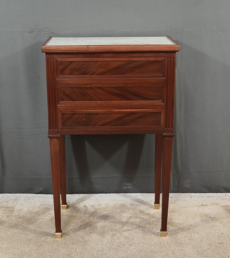 1830.0 Small Mahogany Chest Of Drawers, Louis XVI Style – Part 2 Of The 19th Century photo