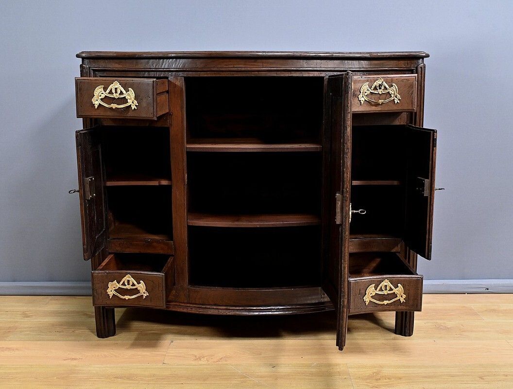 Regional Oak Buffet – Mid 19th Century photo for sale