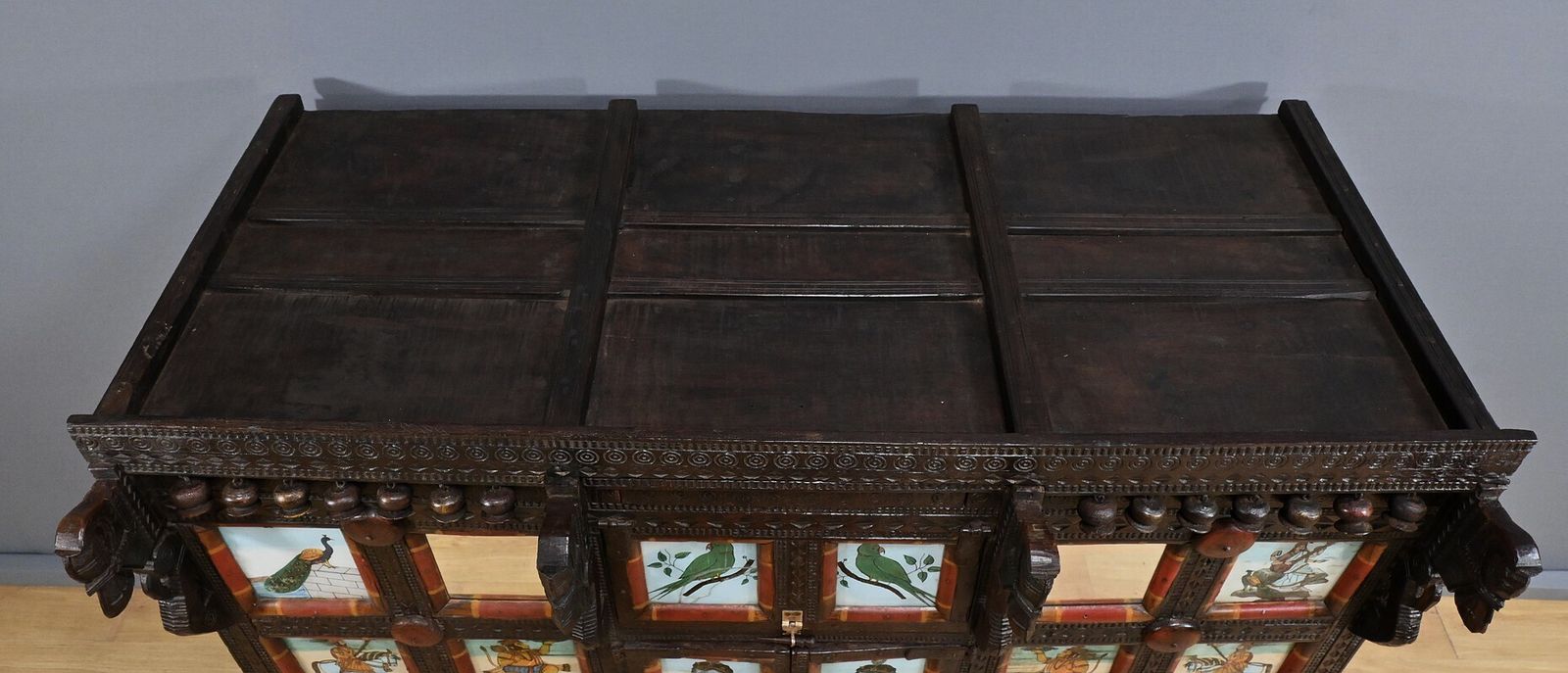 Manjoosh Exotic Wood Commercial Furniture, India – Early 20th Century photo 1830.0